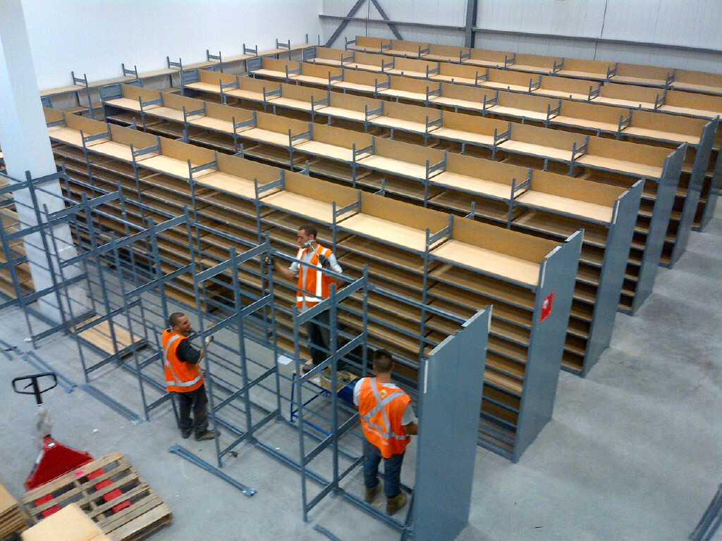 Top Rack Unit Top Rack Installations - Pallet Rack Installation - Toronto Ontario Canada